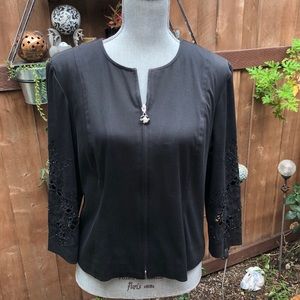 ✨Beautiful French 90sVINTAGE Beaded Jacket